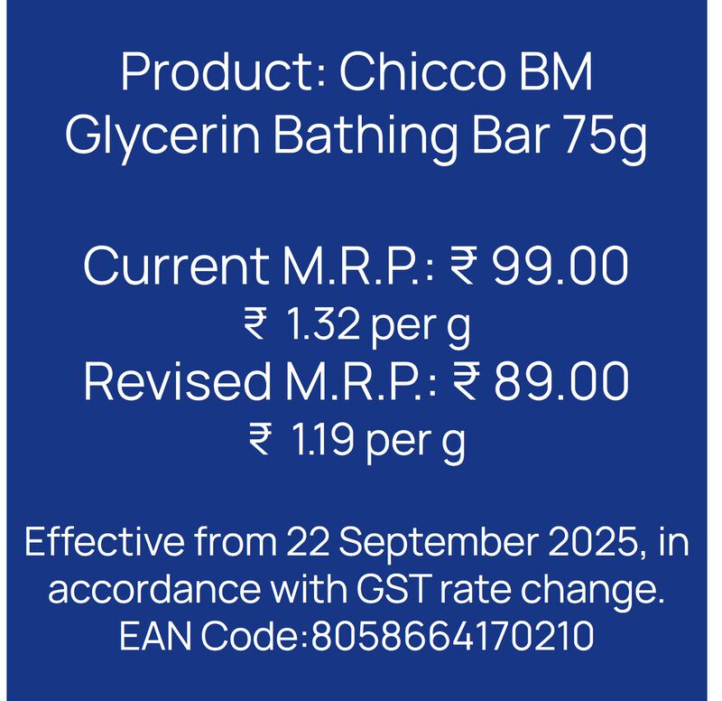 Baby Moments Glycerin Bathing Bar 75g image number 11